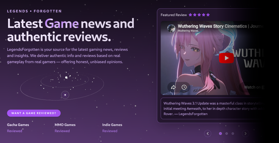Game Developer? Get Listed for More Views, More Playtime