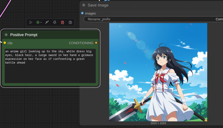 ComfyUI example output