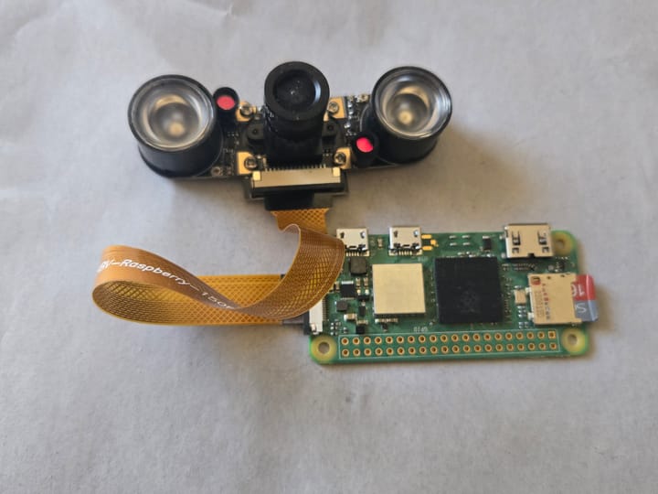Use a raspberry pi as an ip or udp camera